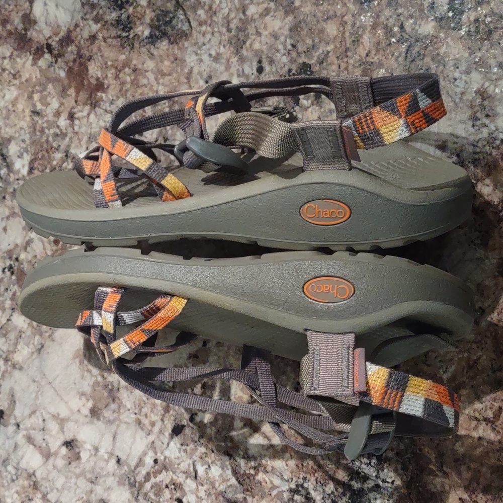 Chaco Women's Z/Cloud X2 Puzzle Poppy Sandals - Picture 4 of 6